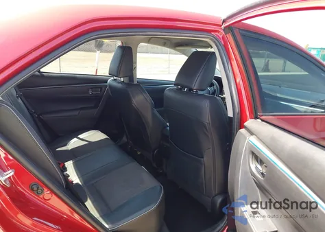 2015 Toyota Corolla S Plus from USA, damaged, VIN 5YFBURHE7FP223765